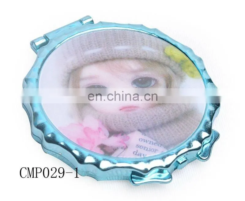 metal pocket mirror