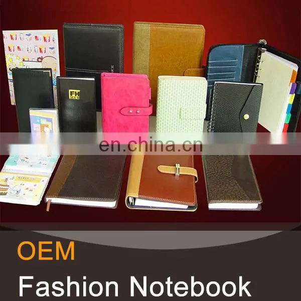 Customized printed notebooks