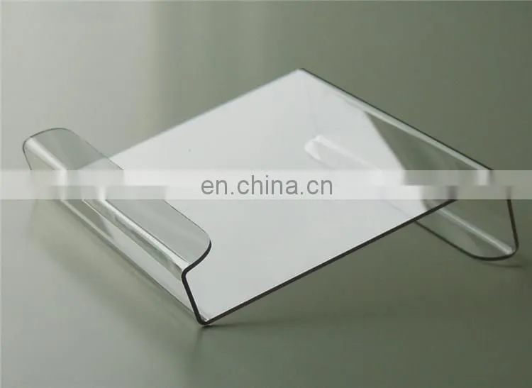 Wholesale factory direct sale high quality clear acrylic Treadmill Book Holder