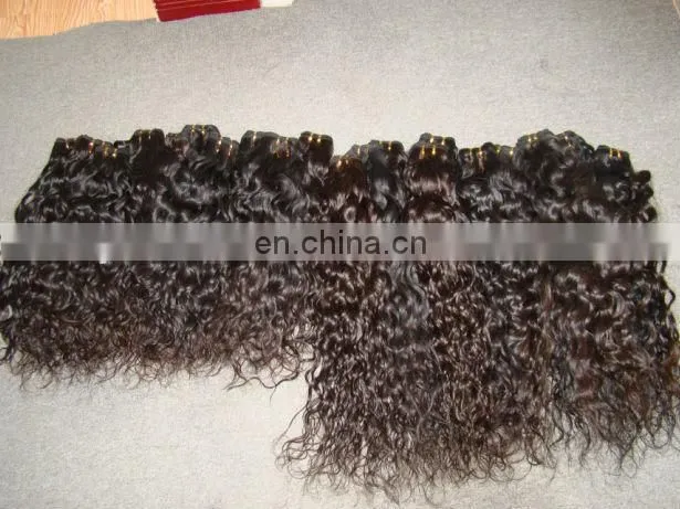 Wholesale! Unprocessed virgin remy peruvian hair weft hottest selling alibaba in spain