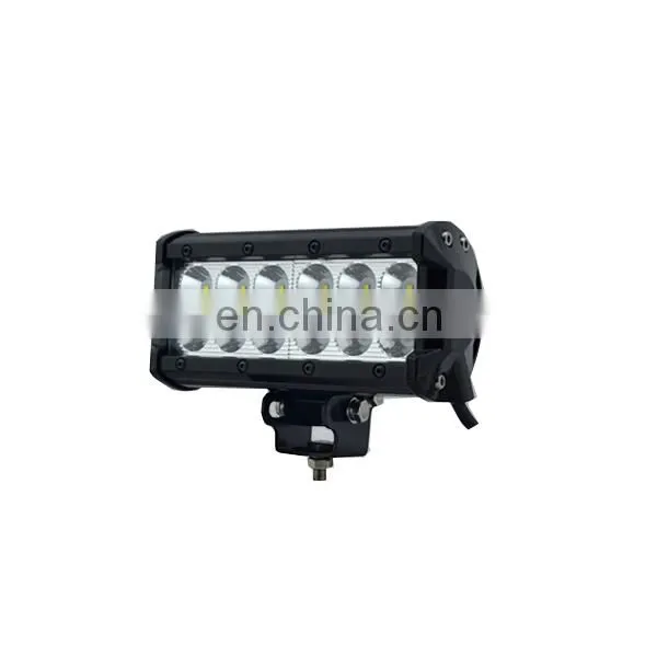CE ROHS 12 volt 36w double row led light bar mini tractor 4x4 led bar lighting