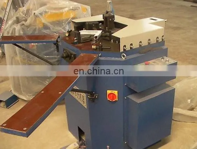 Aluminum Single head cutting saw machine for windows and doors frabricate machine