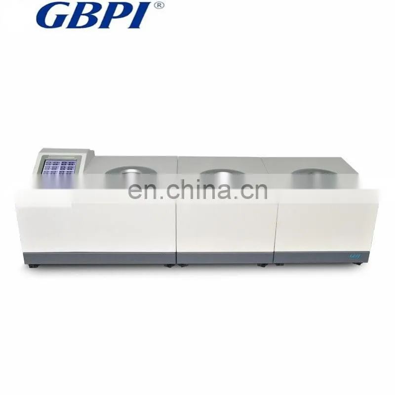 Water Vapor Permeability Tester(WVTR Tester) with 3 Test Chambers