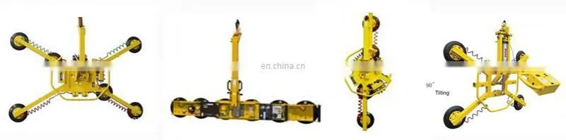 vacuum glass lifter machine / glass vacuum blood collection tube