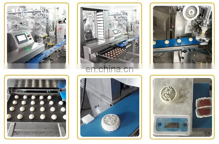 Fully Automatic High Efficiency Seny Maamoul Molding Production Equipment best selling maamoul maker Small Mooncake Production