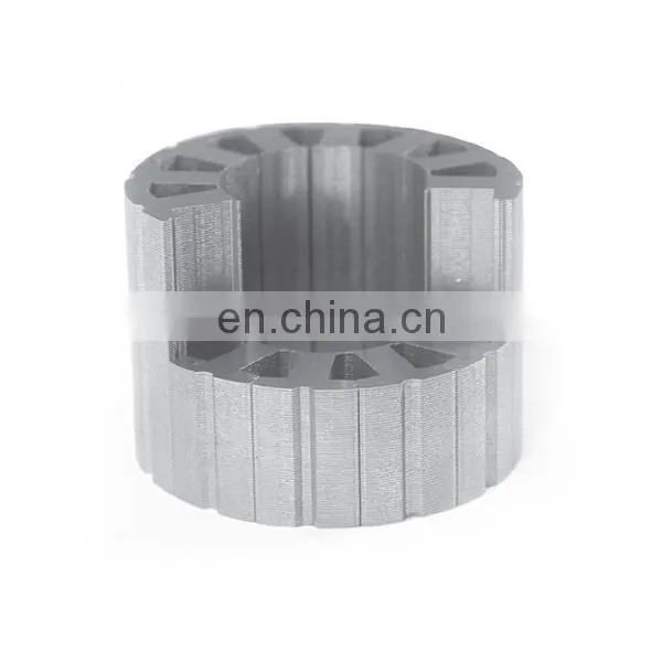 china manufacture custom 60mm 12 slots 10 poles brushless dc motor electric stator winding for bldc motors