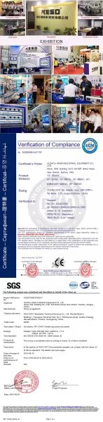 Suzhou Haixin Electromechanical Industrial Equipment Co., Ltd company overview - view 3