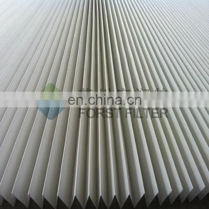 FORST Dust collector filters air filter material roll