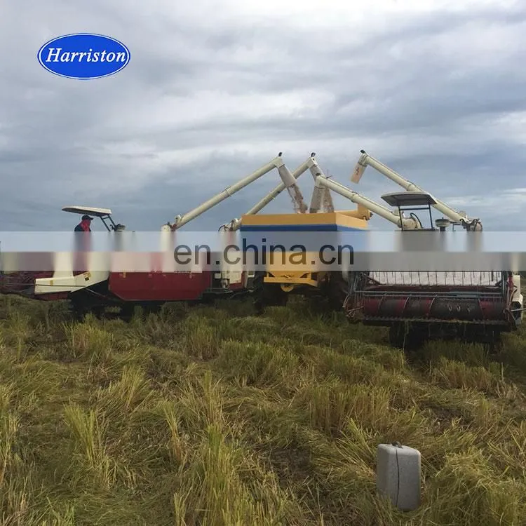 Ruilong Series 102HP 4ZL-6.0P Combine Harvester with Sunshade
