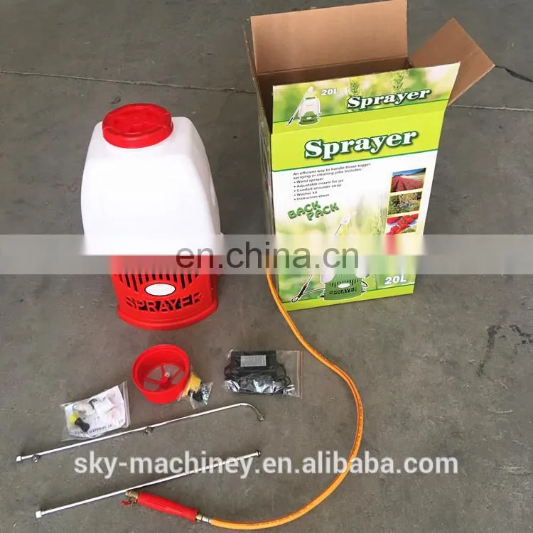 25L agricultural electric knapsack electric pump sprayers