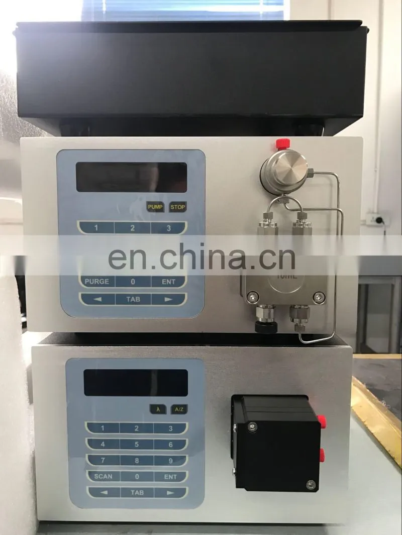 Multi-wavelength UV Detector Liquid Chromatograph