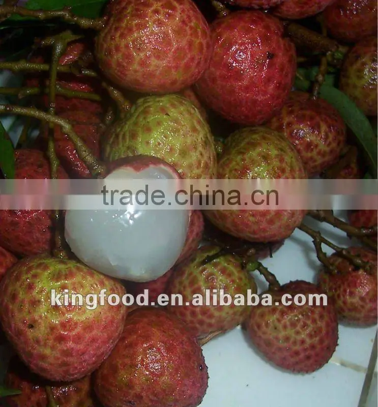 2012 new crop delicious frozen litchi