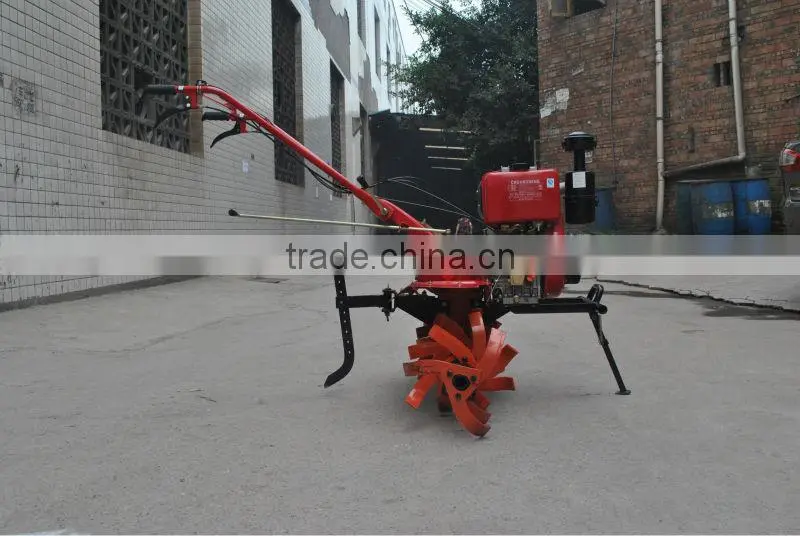 Multifunctional Spring Mini Agriculture Tiller