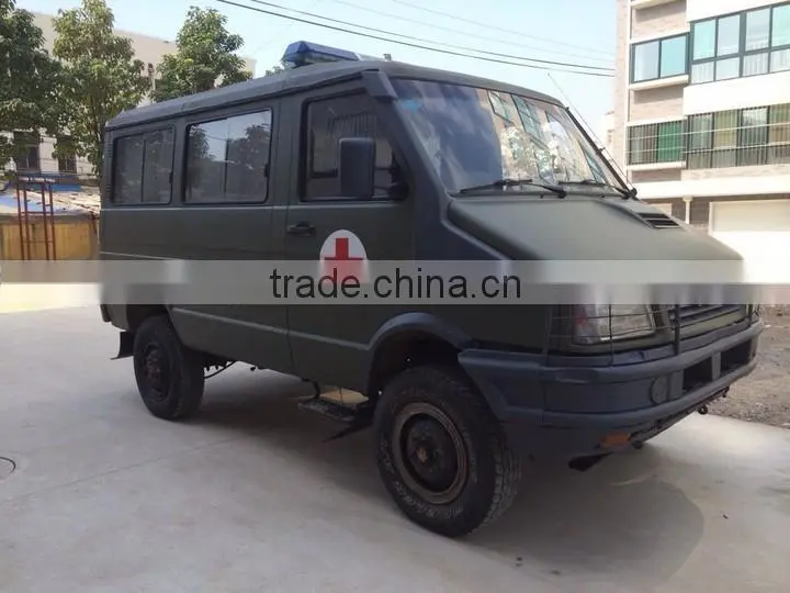 NJ2044XJHG IVECO 4X4 LHD Ambulance diesel
