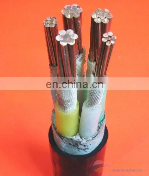 50mm2 pvc insulated flame resistant zr-kvv power control cable