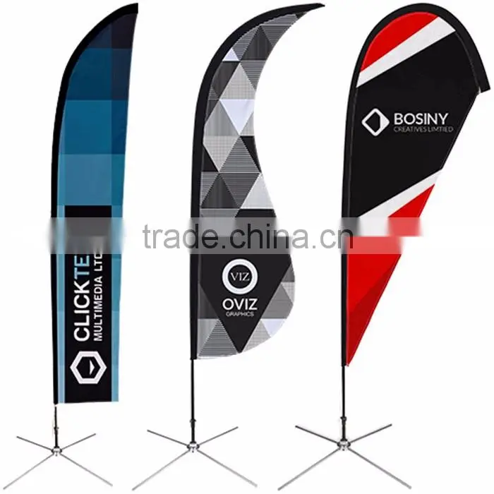2016 advertising beach flag ,beach flag pole,beach flag banner
