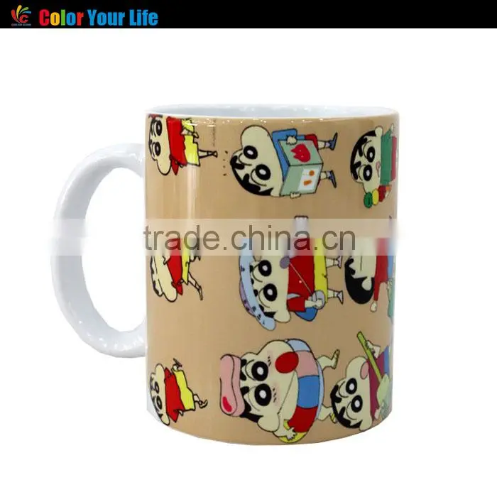 Colorking Top Quality Top Sale Worldwide Popular Sublimation Ceramic Coffee Mug (M001-2)