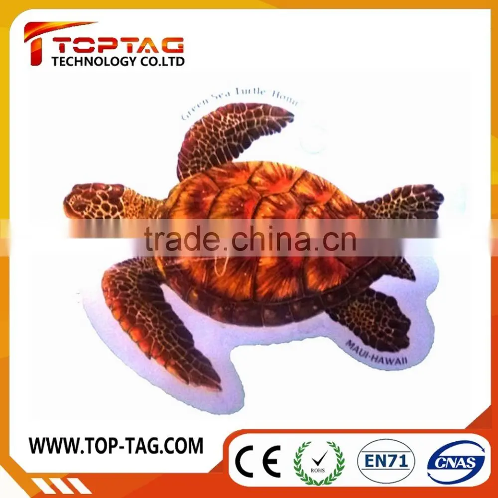 Iregular lovely pvc plastic / Paper card