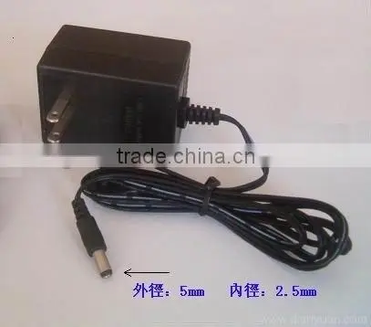 AC 110V to AC 9V 1.5A Adapter for Musical instrument