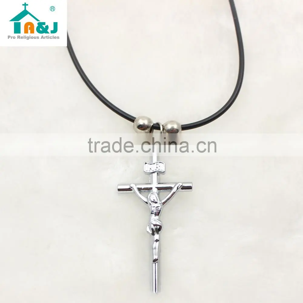 Alibaba Trade Assurance Supplier catholic crucifix pendant Handmade