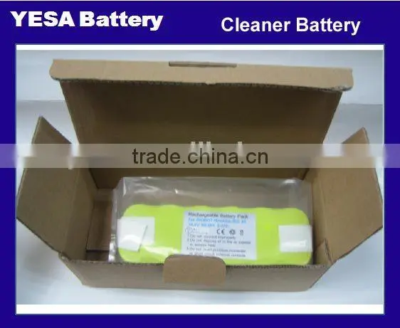 14.4V 3.5AH Ni-MH Vaccum cleaner battery for IRobot Roomba 80501 500 series, 600series, 700series battery