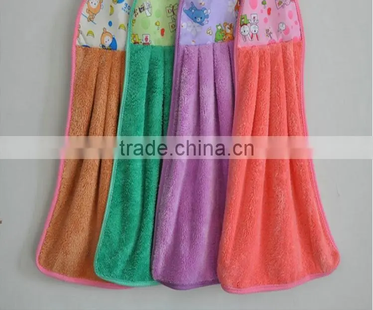 Low Price Low MOQ Wholesale Custom Printed Quick-dry Microfiber Hand Towel