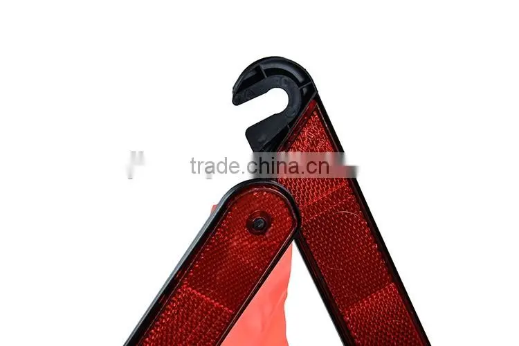 Small MOQ Long Distance Visibility car triangle warning sign