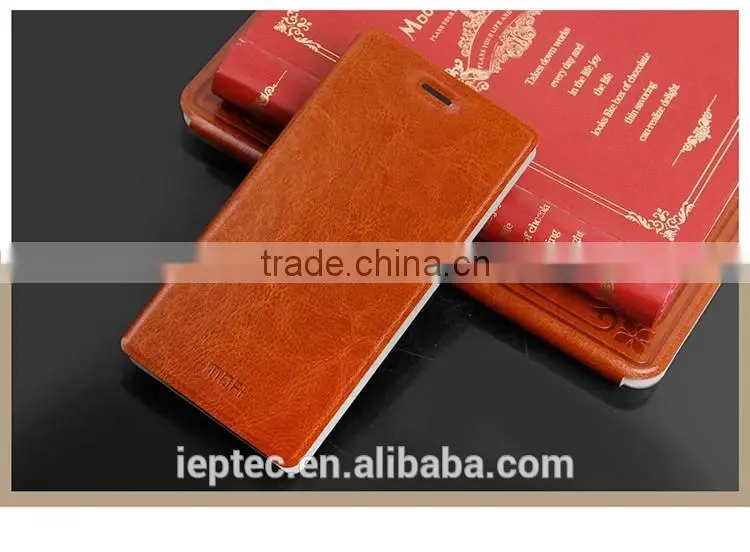 MOFi Case Celular Leather Housing for OPPO Find 7, Phone Handset Coque Flip Back Cover for OPPO X9007