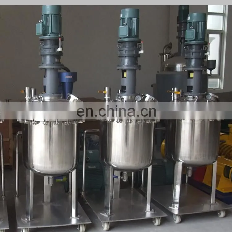 Mayonnaise Homogenizer Body Cream Cosmetic Making Emulsfying Mixer Machine