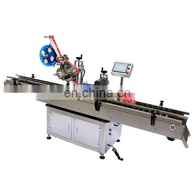 hot sale sausage vaccine bottles oral liquid bottles labeling machine