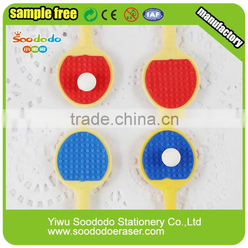 round shaped round erasers