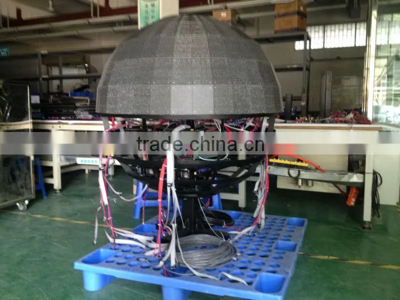 led ball(sphere led display) diameter 1m indoor full color led display