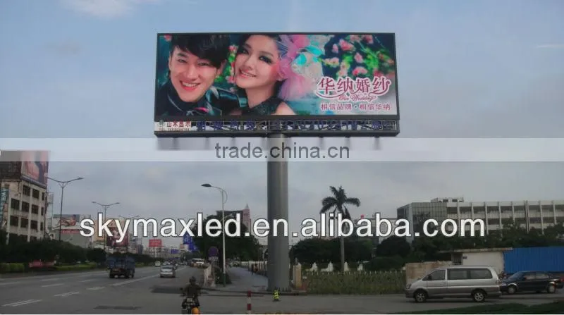 P16 Full color billboard LED electronic outdoor advertising