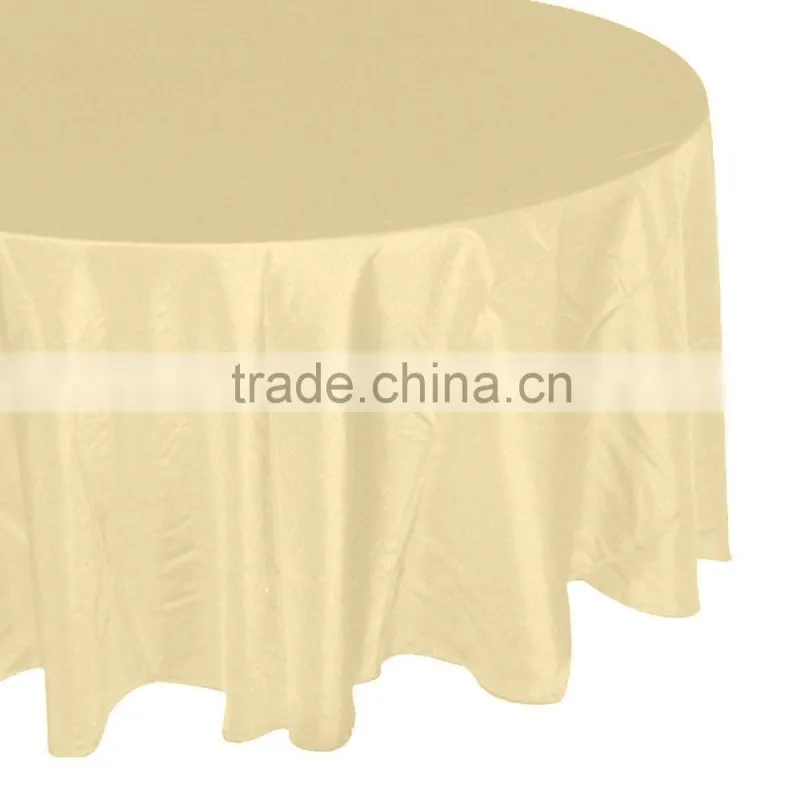 Round wedding table cloth