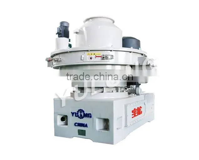 Yulong six generation New design Wood sawdust pelleting machine