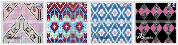Popular Polyester Pattern Printed Fabric for Bags