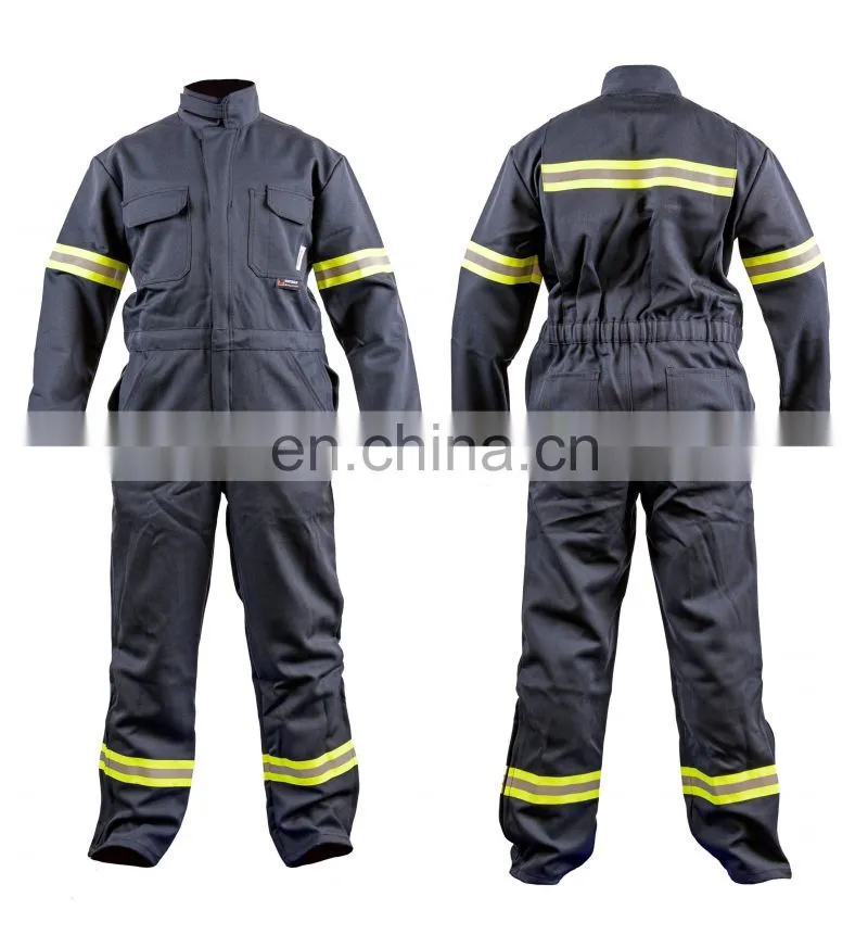 EN11612 D3 E3 Reusable Reflective Thermal Wool FR Protective Fire Retardant Clothing for Men Safety in Winter Working