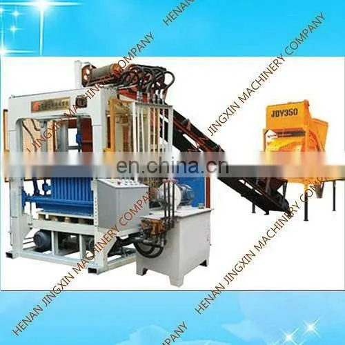 Sell Factory price automatic hydraulic pressure cement brick making machine line