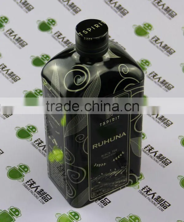 Wine box for liquor packaging
