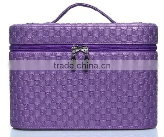 Custom leather cosmetic box packaging,cosmetic gift box,beauty makeup vanity case,cosmetic beauty box