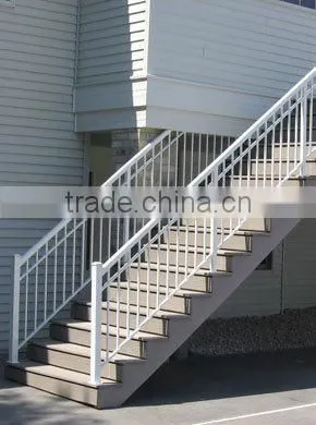 New Modern Glass Railing Aluminium Prices