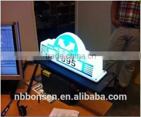 TAXI roof light 120SMD new design
