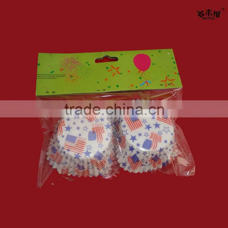 2014 Wholesale Cupcakes Paper Baking Cups