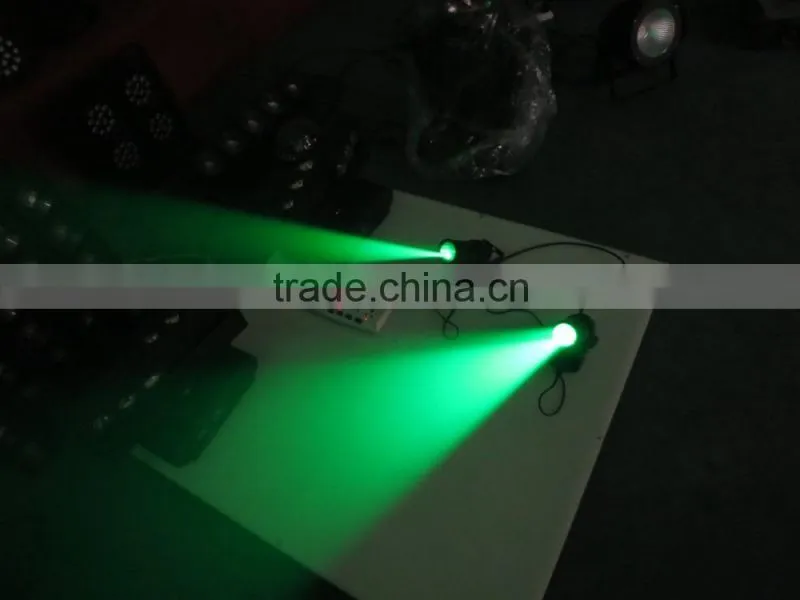 10W RGBW 4 in 1 Led Beam Spot Light Effect Pinspot Disco Light Stage DJ Lighting