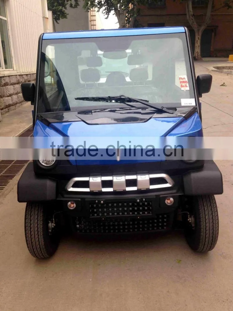 4 Seats Electric City Min SUV Car