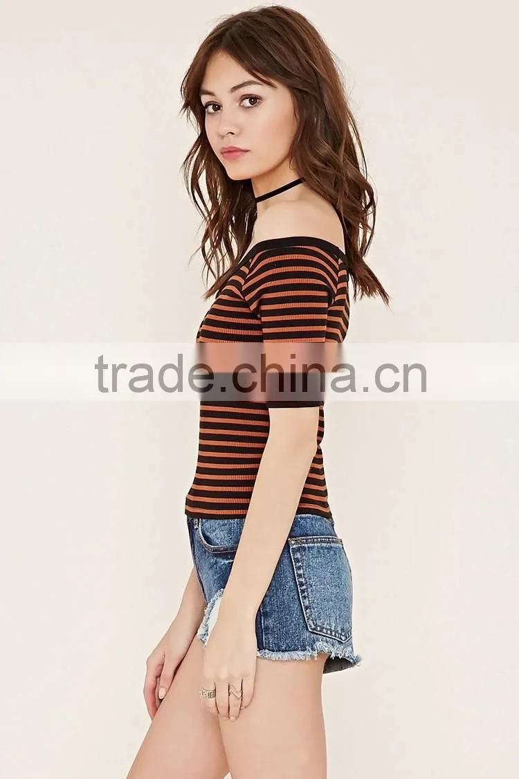 Sexy women blouse designs fashion girl cool summer tops