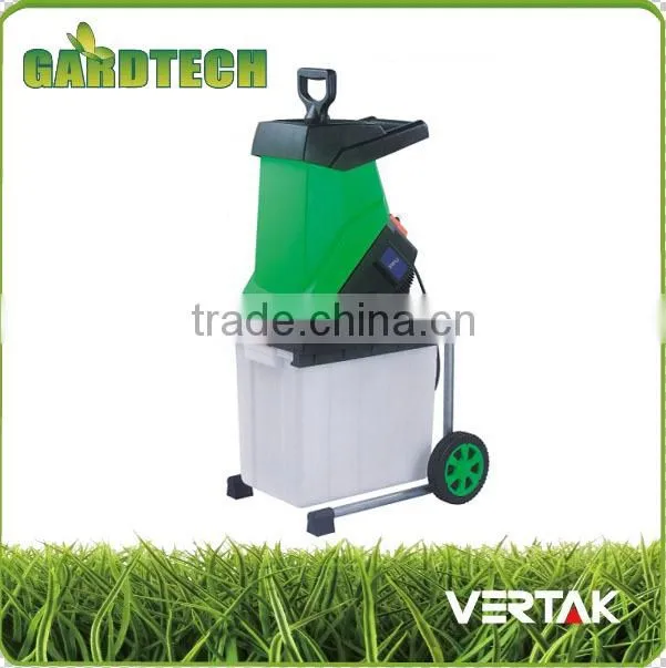 Latest cheap electric garden shredder with CE approved