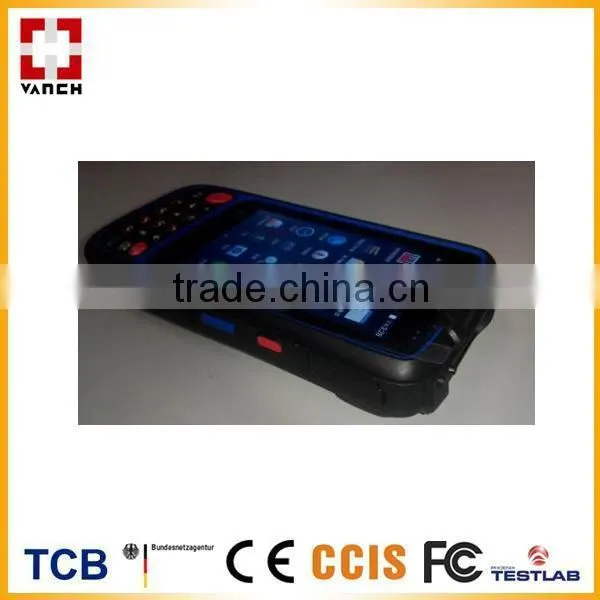 2D barcode scanner with android handheld NFC rfid reader