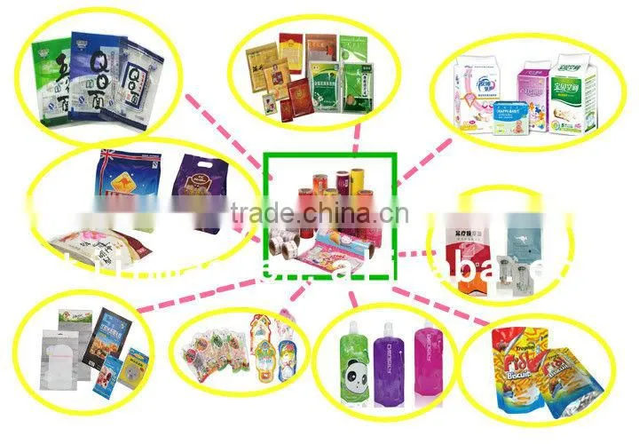 High quality best price flat foil gusset bags