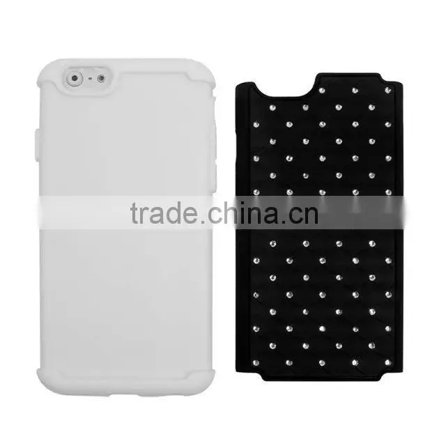 For iphone 6 tpu 2in 1 case ,for iphone 6 hard case ,silicon case